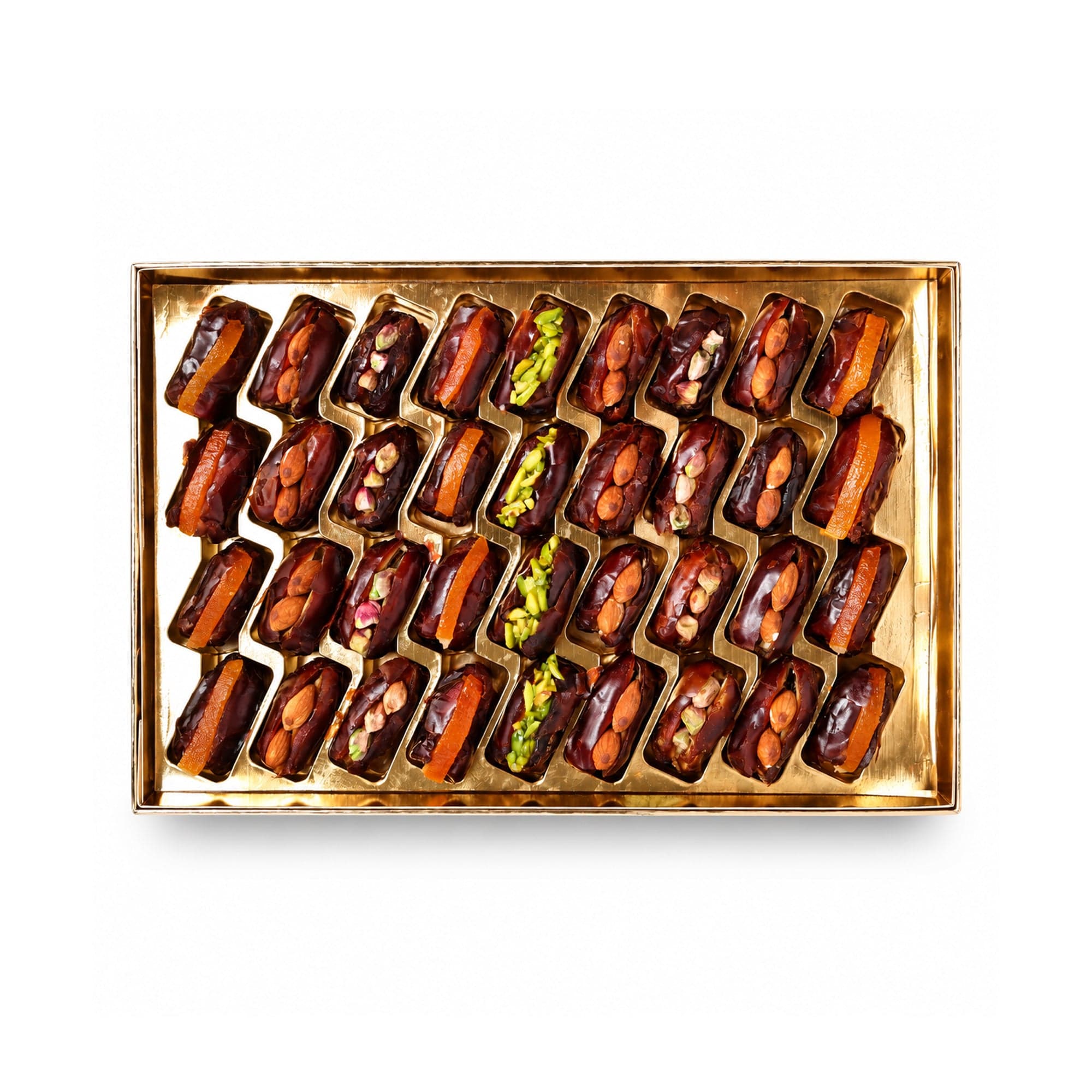 Arabian Ambiance Signature Dates Gift Box — 500g with Complimentary Premium Paper Bag