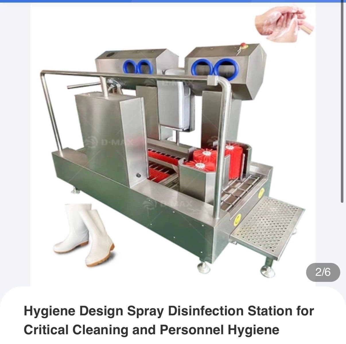 Hygiene upgrade 
