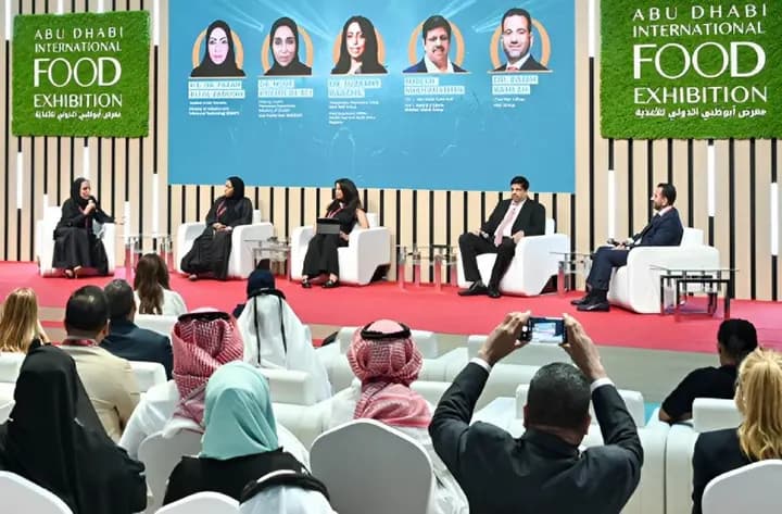 Global food exhibition 