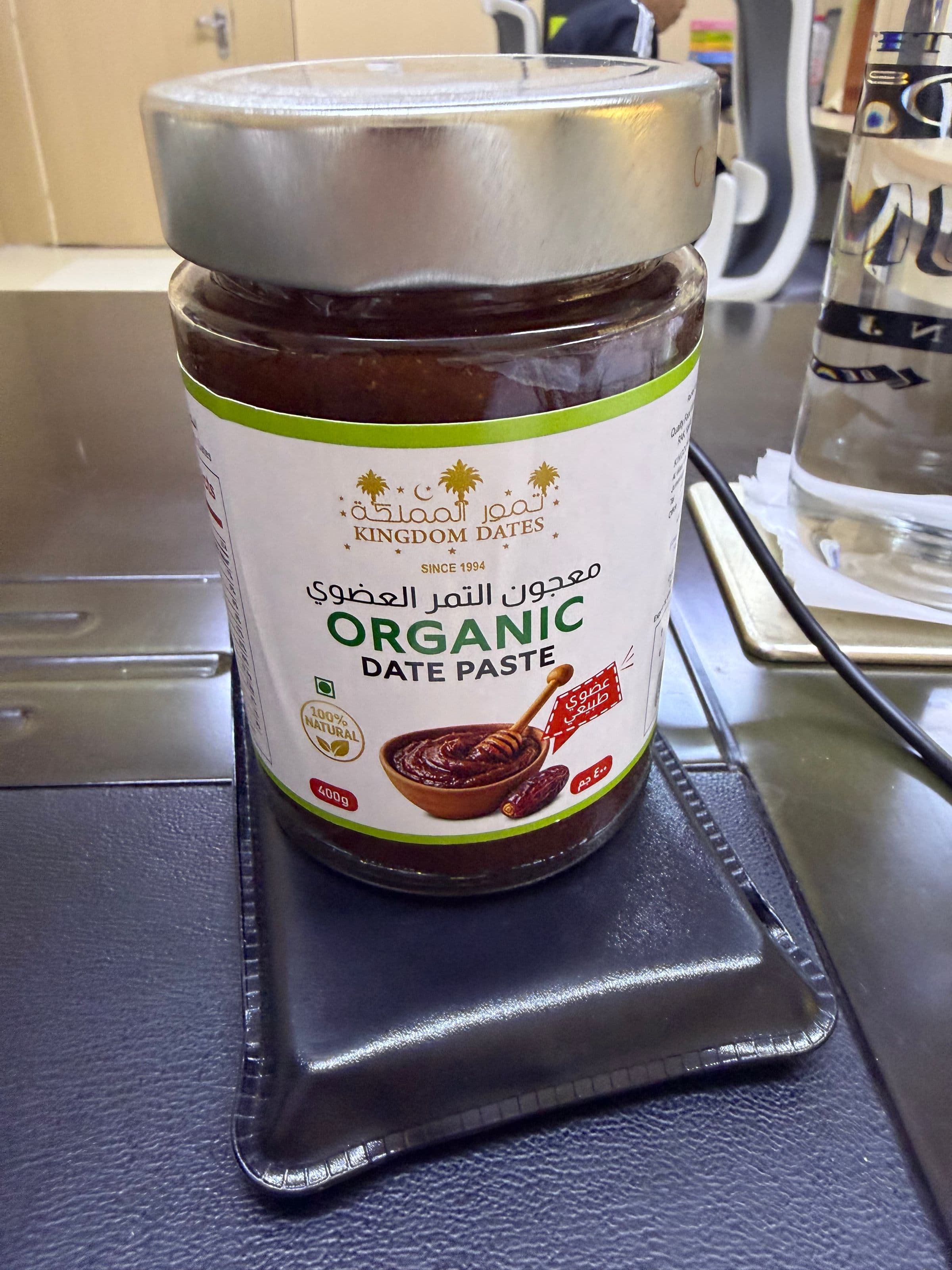 Organic paste